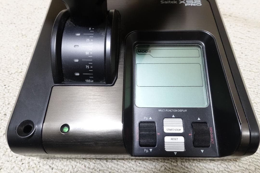 PC用ゲームコントローラー・コンバーター Saitek X52 Pro Flight Control System