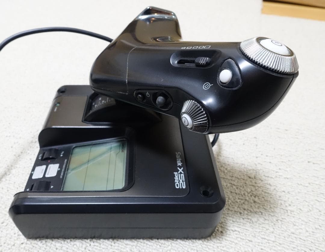 PC用ゲームコントローラー・コンバーター Saitek X52 Pro Flight Control System