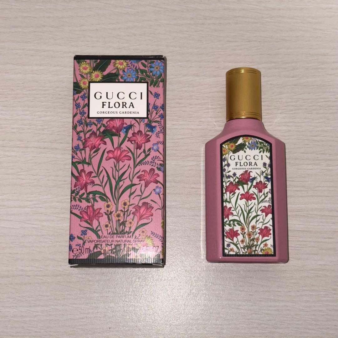 グッチ フローラ ゴージャスガーデニア 50ml