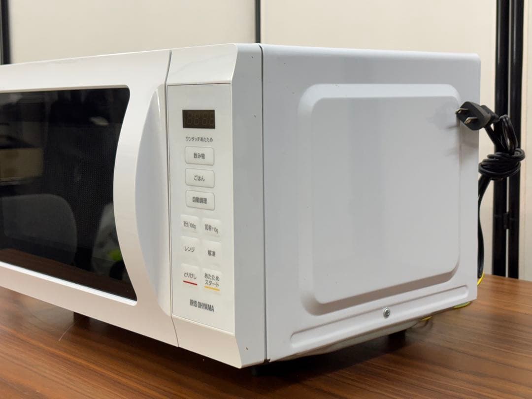 アイリスオーヤマ 電子レンジ KMB-F186-W 2023年製