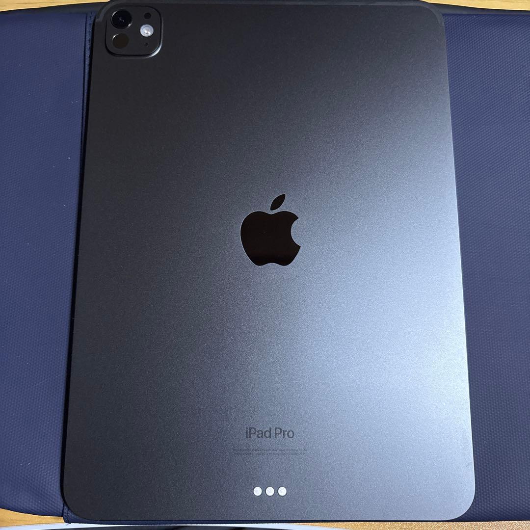 極美品 Apple iPad Pro 11インチ M4 512GB wifi