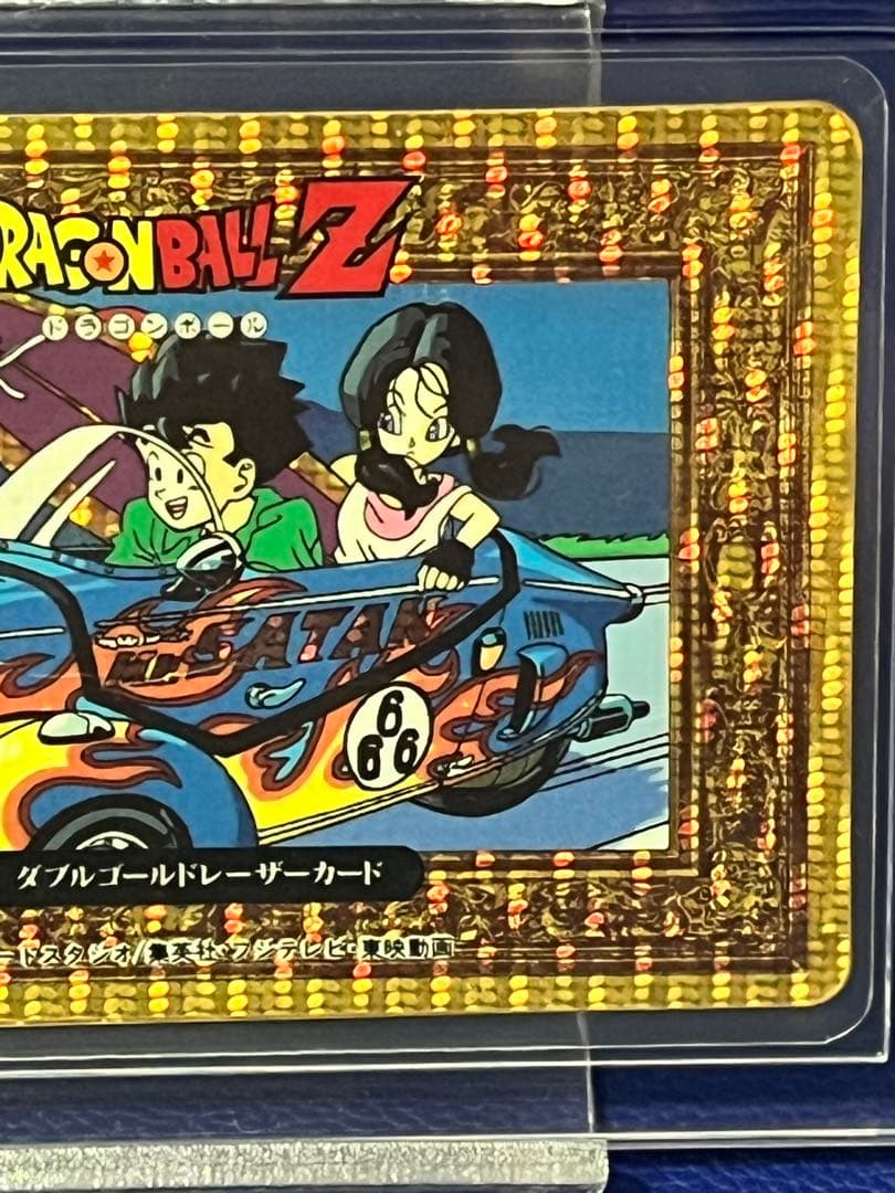 アマダ ヒーローコレクション 1弾 悟飯&ビーデル　ドラゴンボールカード