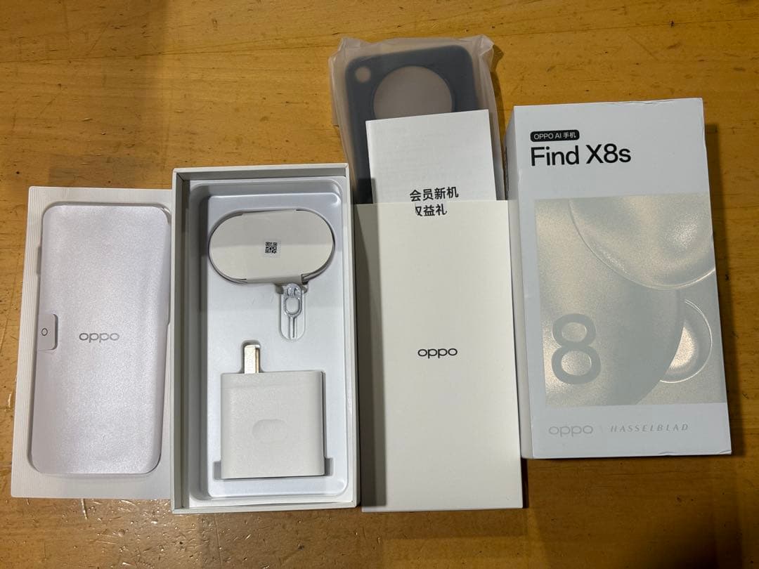 スマートフォン本体 OPPO Find X8s 256GB