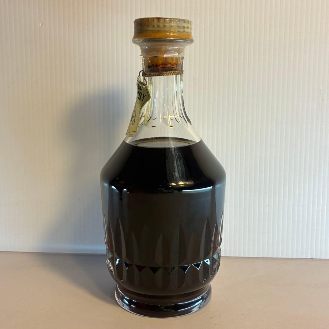 032 Hennessy XO Carafe Baccarat　バカラ　カラフェ
