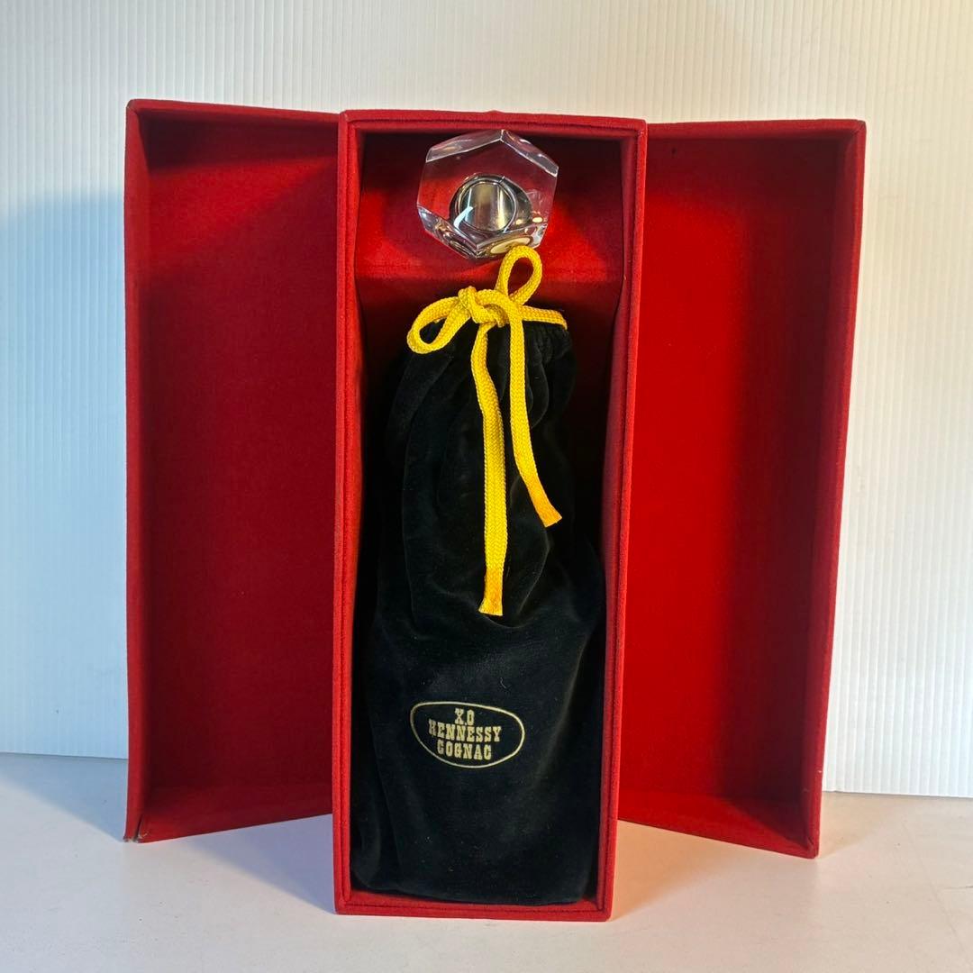 032 Hennessy XO Carafe Baccarat　バカラ　カラフェ
