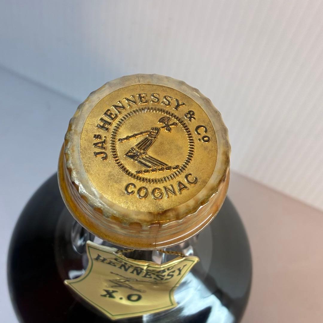 032 Hennessy XO Carafe Baccarat　バカラ　カラフェ