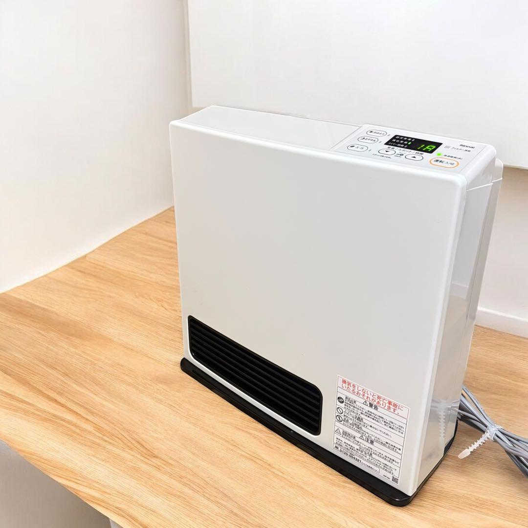 【美品・速暖】リンナイSRC-365E ガスファンヒーター 20年製 LPガス
