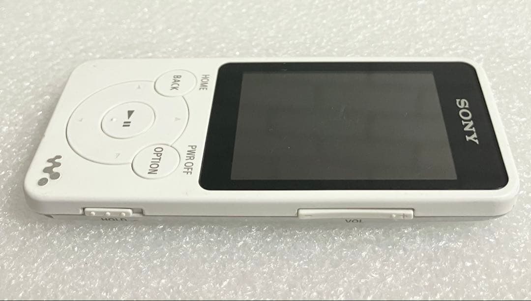 【バッテリー良好】　SONY ウォークマン　NW-S785 16GB しろ