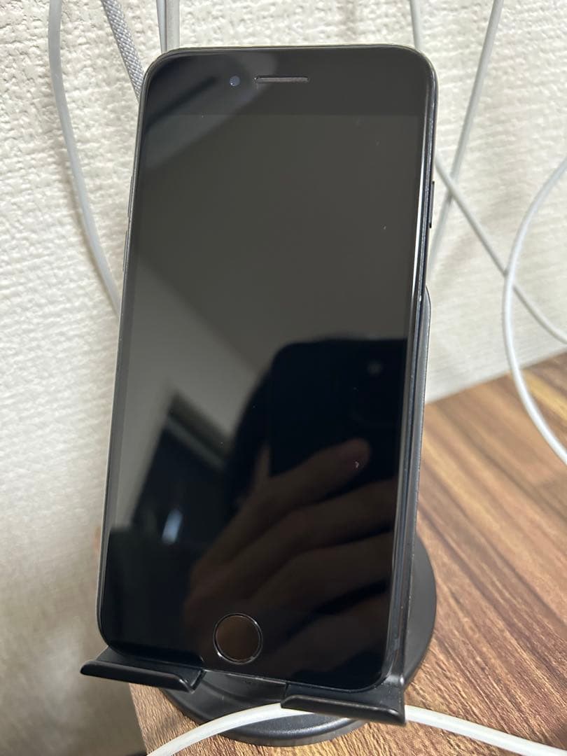 【BT純正92%】【即日発送！】iPhoneSE3 ミッドナイト 64GB