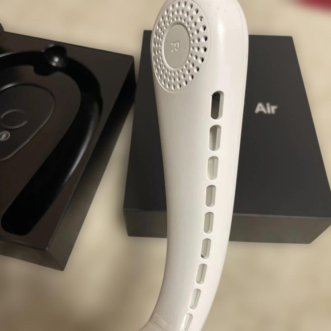 COOLIFY Air ネッククーラー ホワイト 2024年度版