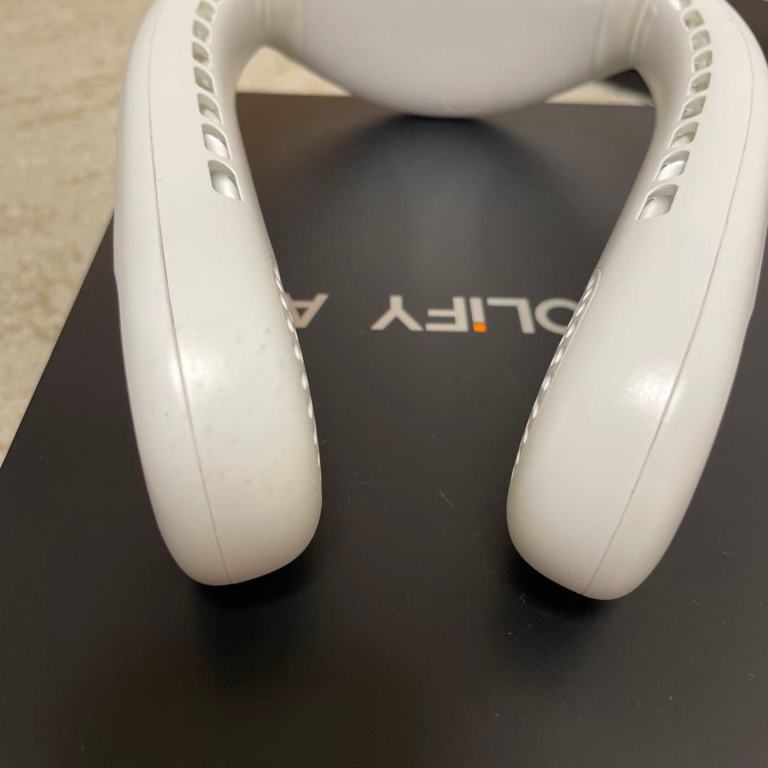 COOLIFY Air ネッククーラー ホワイト 2024年度版