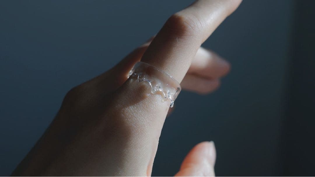 週末値下げ 透明愛好家 tomei Water crown ring 指輪 M