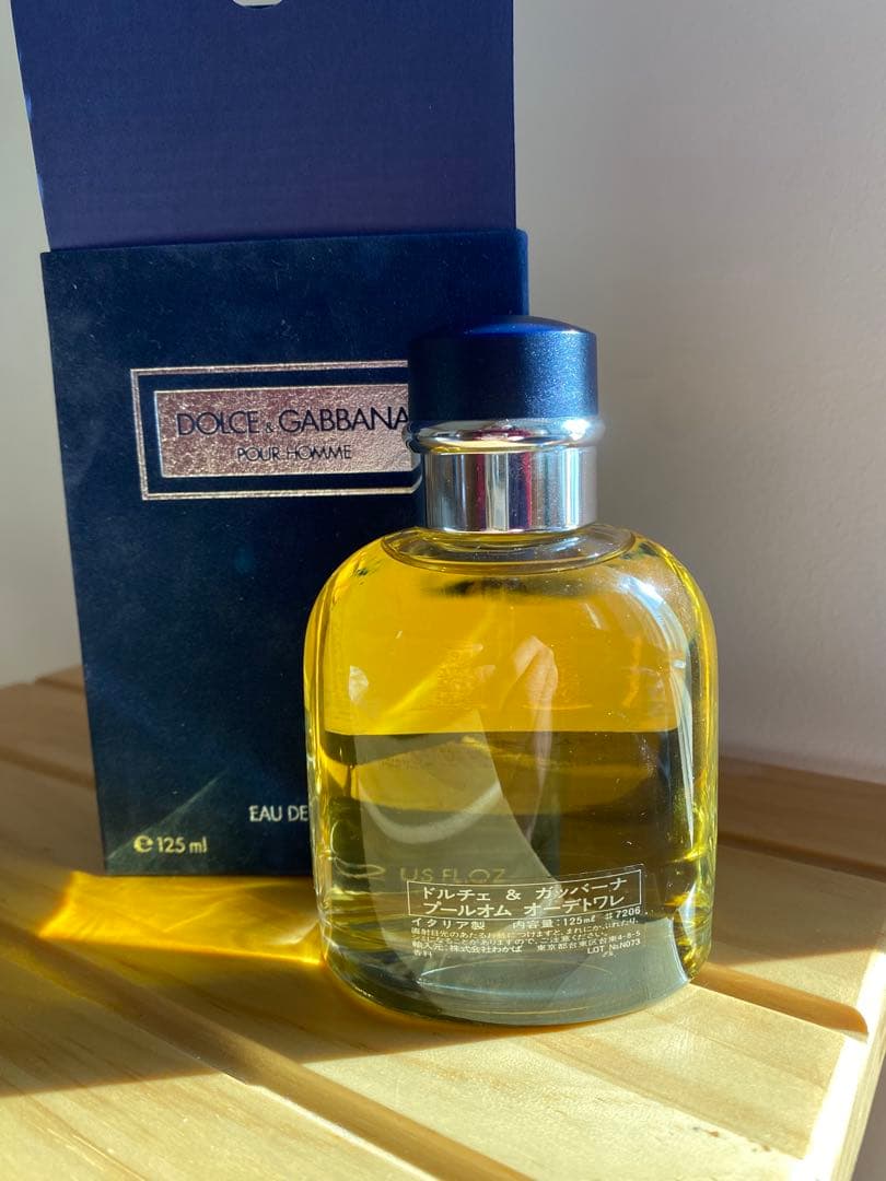 香水(ユニセックス) DOLCE & GABBANA Pour Homme 125ml