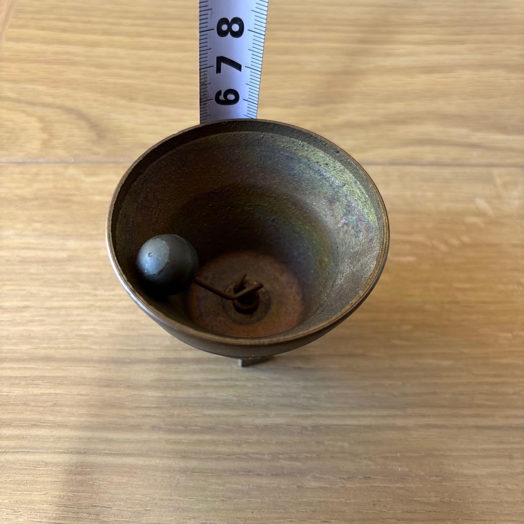 真鍮製の鐘（ベル）Geneve
