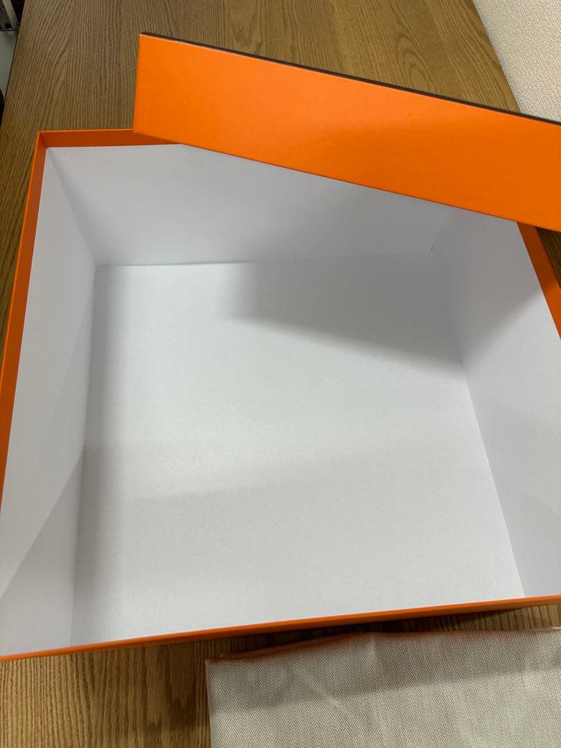 HERMES エルメス　バーキン35 空箱　保存袋(未使用)　ボックス 大