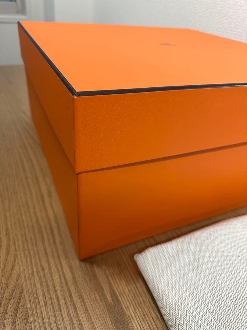 HERMES エルメス　バーキン35 空箱　保存袋(未使用)　ボックス 大