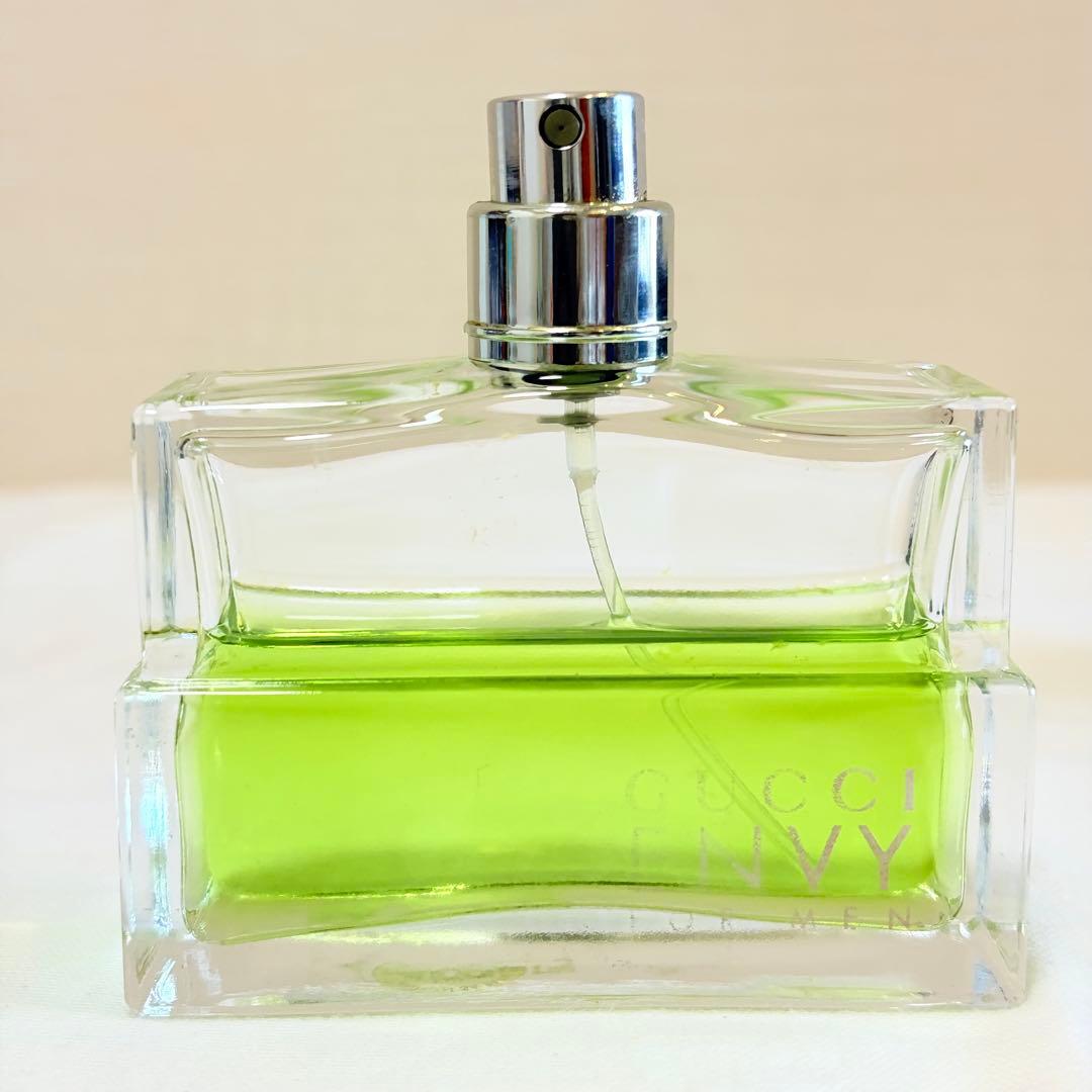 GUCCI グッチ　エンヴィ　フォーメン　オードトワレ　香水　50ml