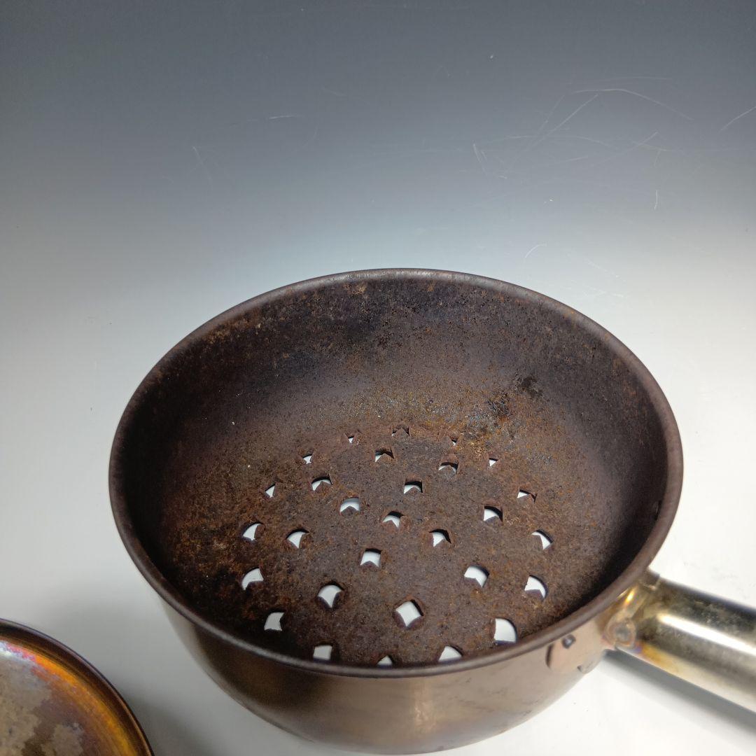 値下げ茶道具　水屋道具　火起こし