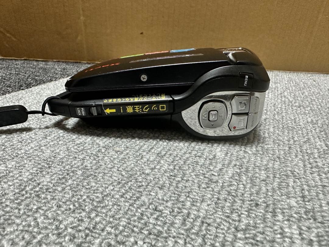 デジタルムービーカメラSANYO Xacti DMX-CA9 防水