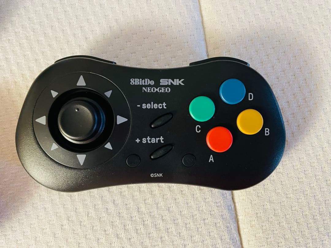 8bitdo ネオジオ コントローラー