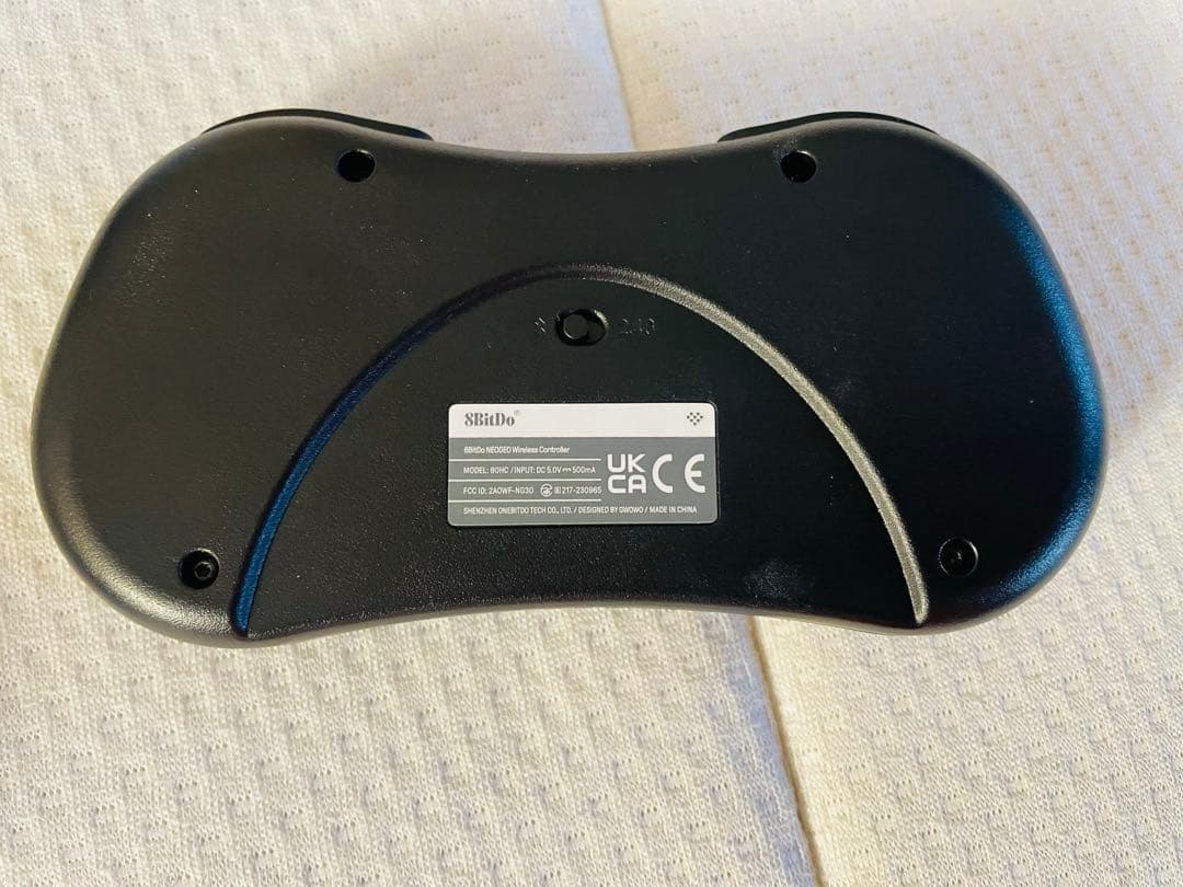 8bitdo ネオジオ コントローラー