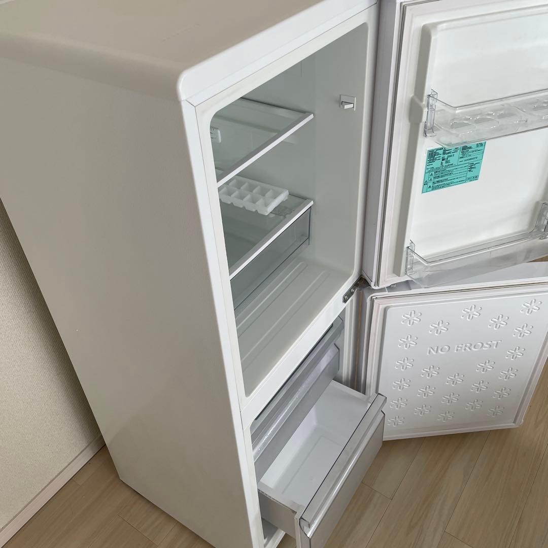 【送料込み】冷蔵庫ハイアール　Haier JR-NF148A
