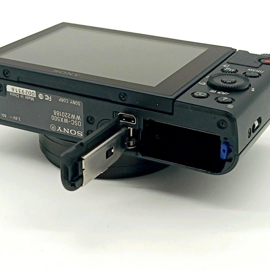 SONY DSC-WX500 cybershot 動作確認済み ソニー
