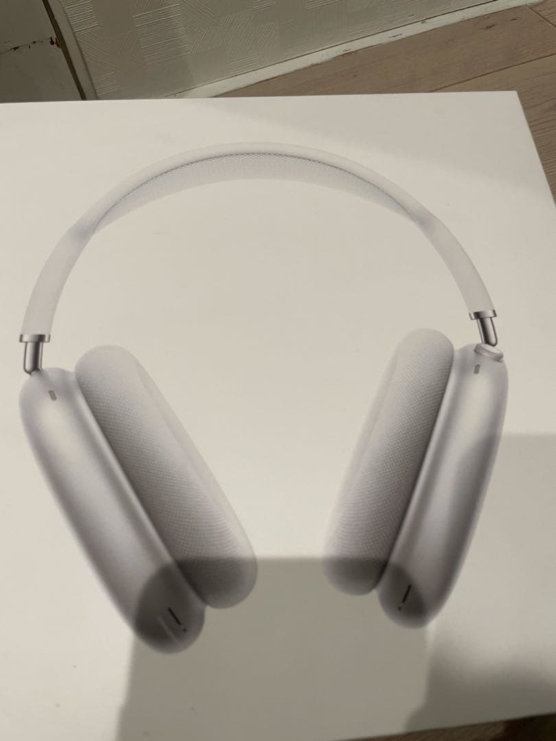 AirPods Max シルバー 美品 動作確認済み