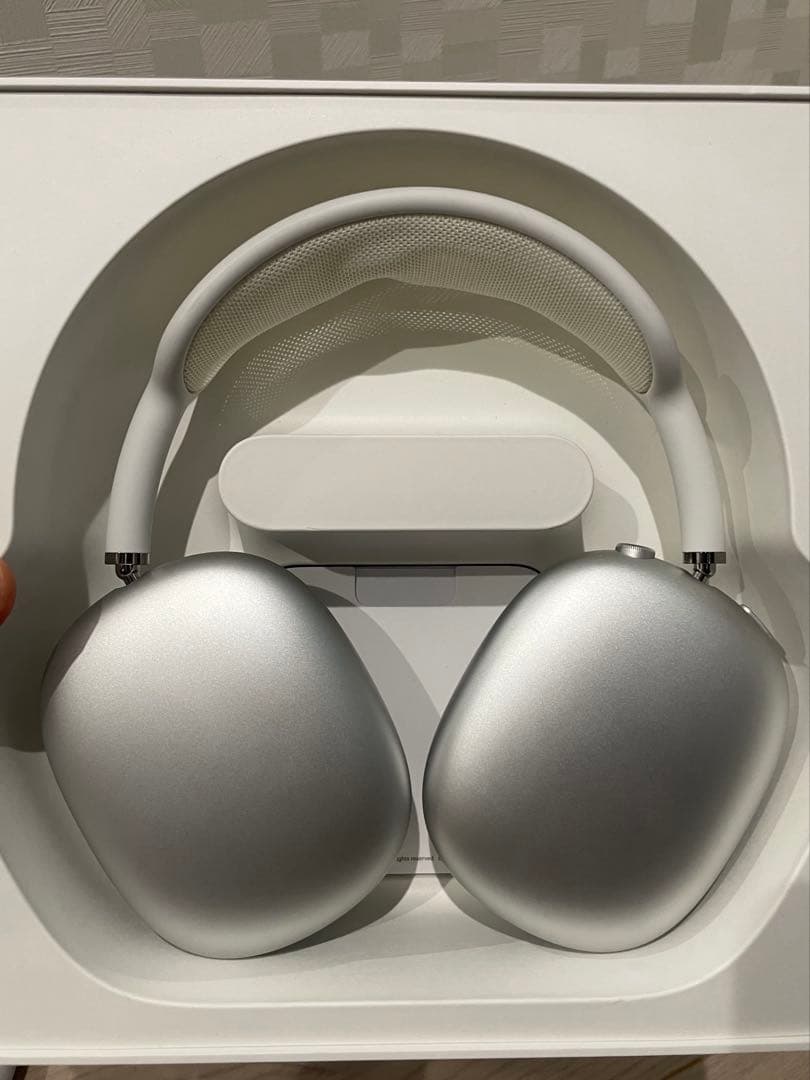 AirPods Max シルバー 美品 動作確認済み
