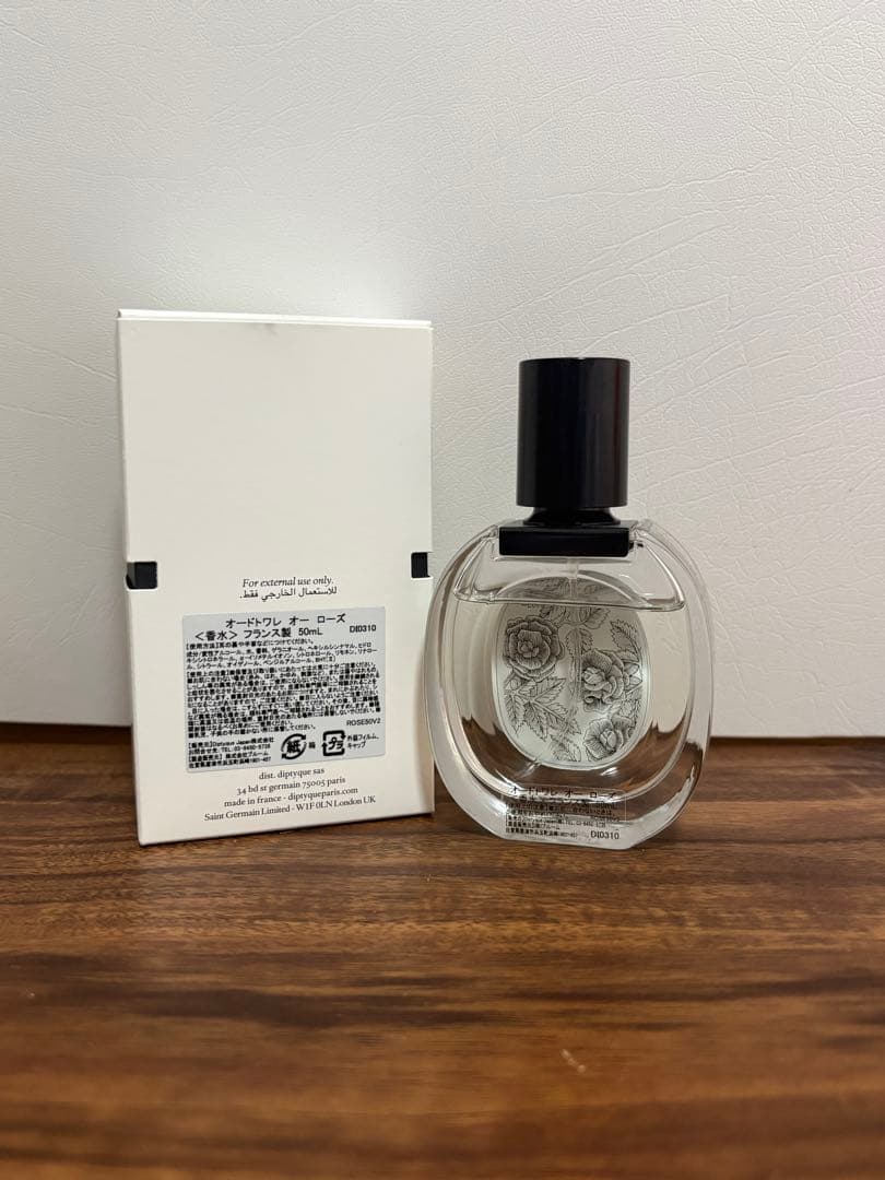 diptyque Eau Rose オードトワレ 50ml