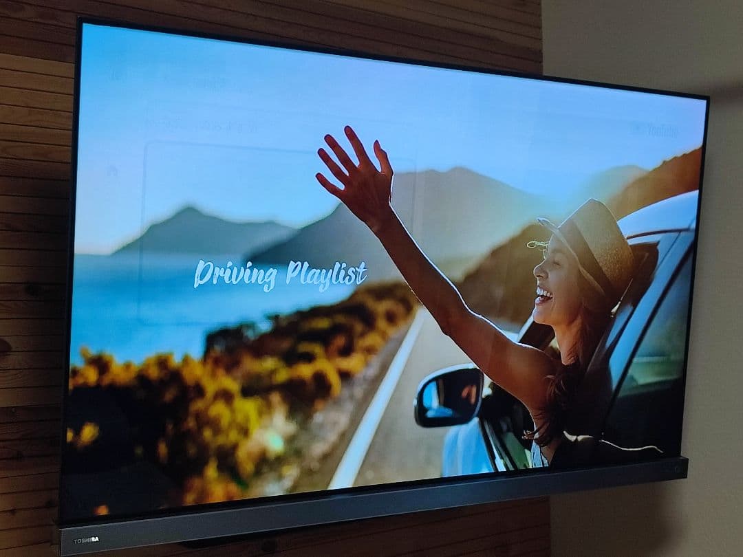 2021年製　東芝REGZA　55インチ　タイムシフトマシン搭載有機ELテレビ