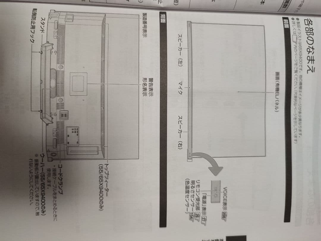 2021年製　東芝REGZA　55インチ　タイムシフトマシン搭載有機ELテレビ