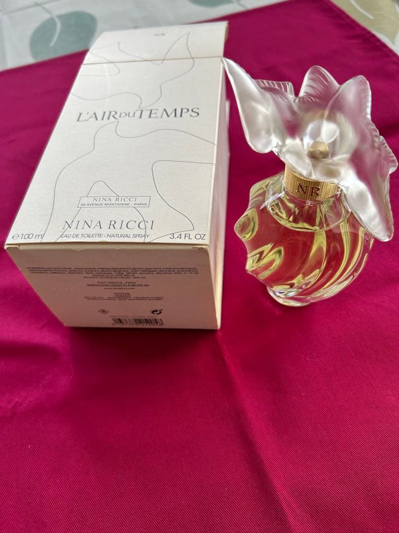 ニナリッチ・レールデュタン希少品・100ml
