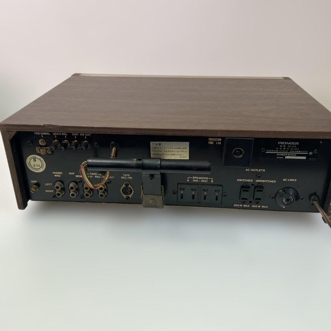 アンプ PIONEER STEREO RECEIVER MODEL SX-414