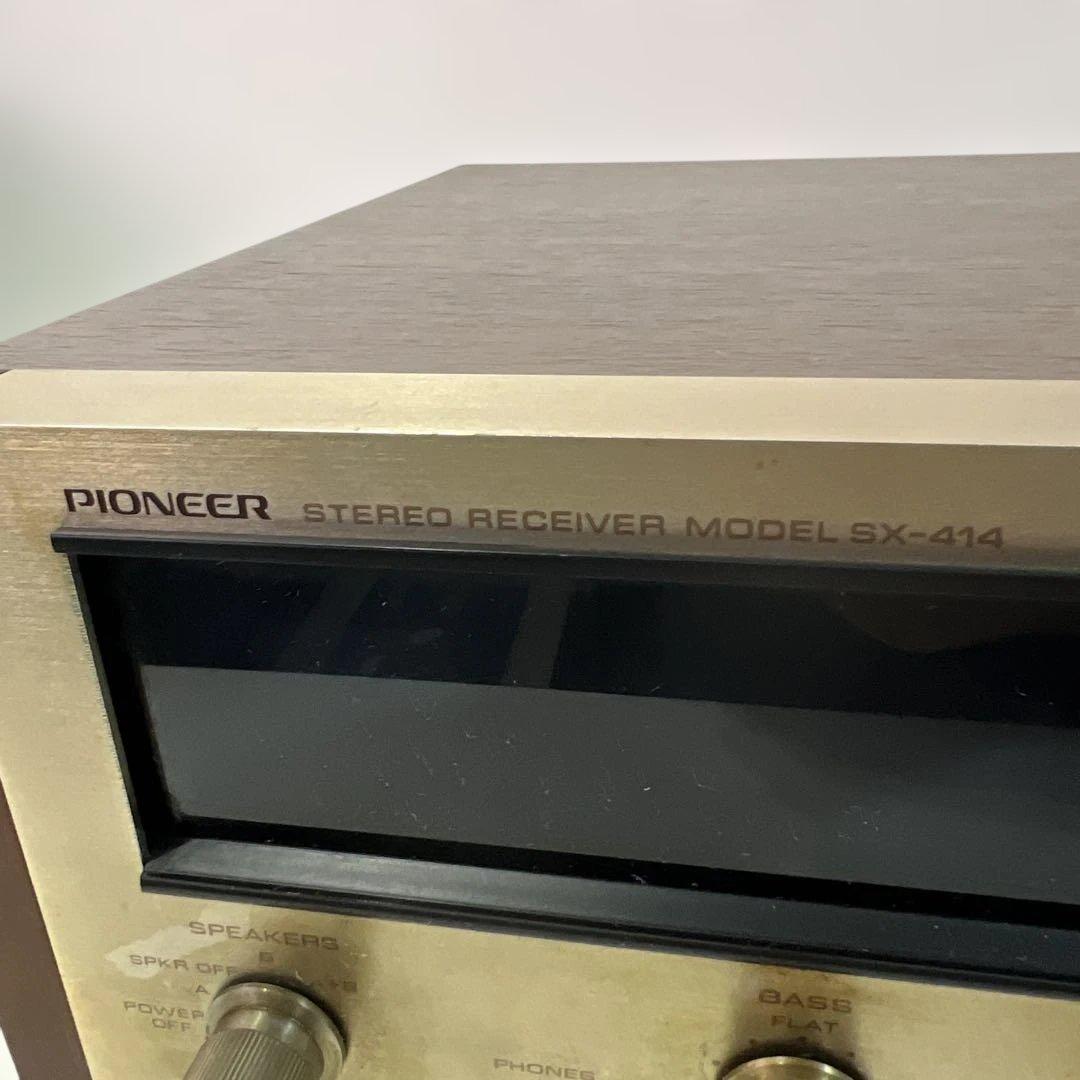 アンプ PIONEER STEREO RECEIVER MODEL SX-414