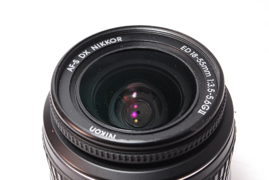 ✨スマホ転送可能✨美品✨Nikon D40x レンズセット