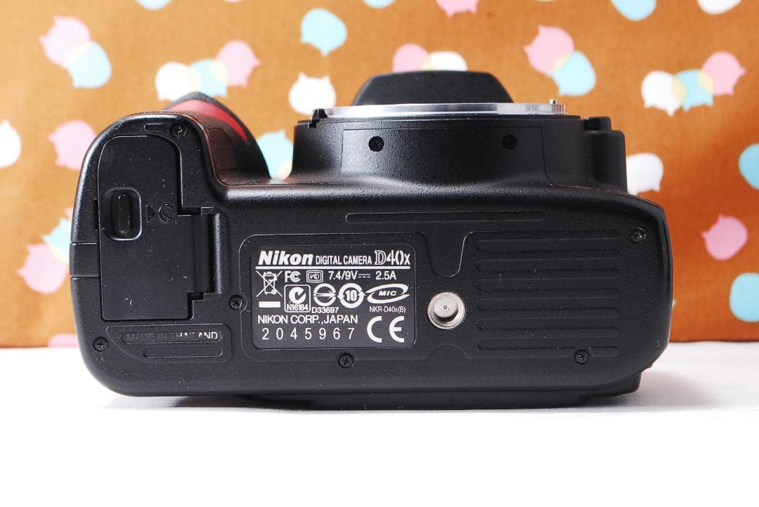 ✨スマホ転送可能✨美品✨Nikon D40x レンズセット