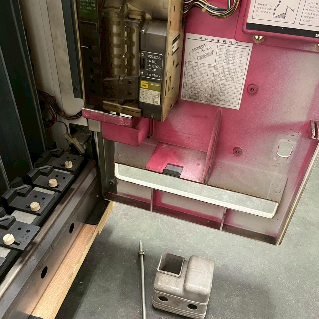 GRORY グローリー たばこ自動販売機 TH-105 タバコ自販機 A1649
