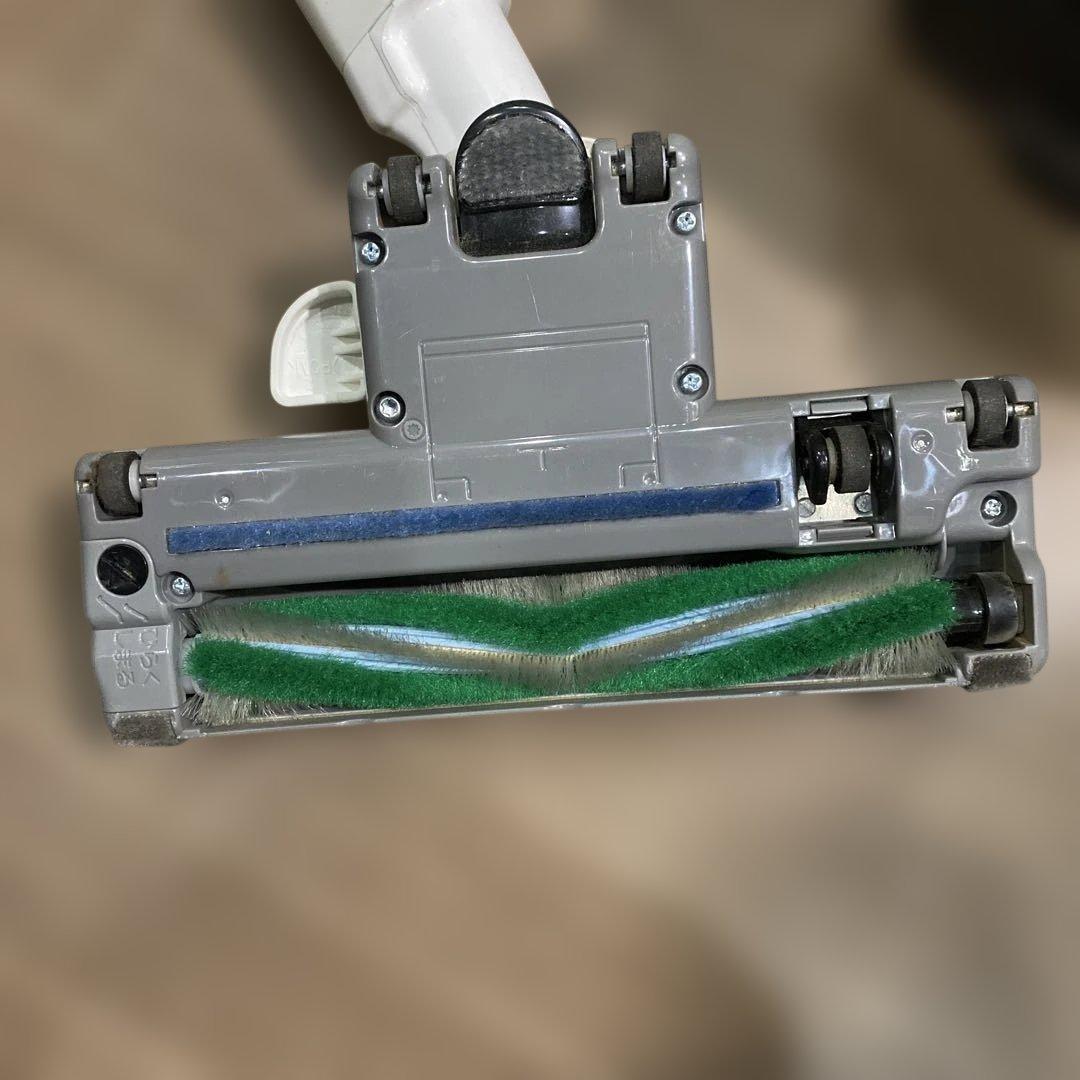 Panasonic MC-JP520G ホワイト キャニスター　紙パック式掃除機