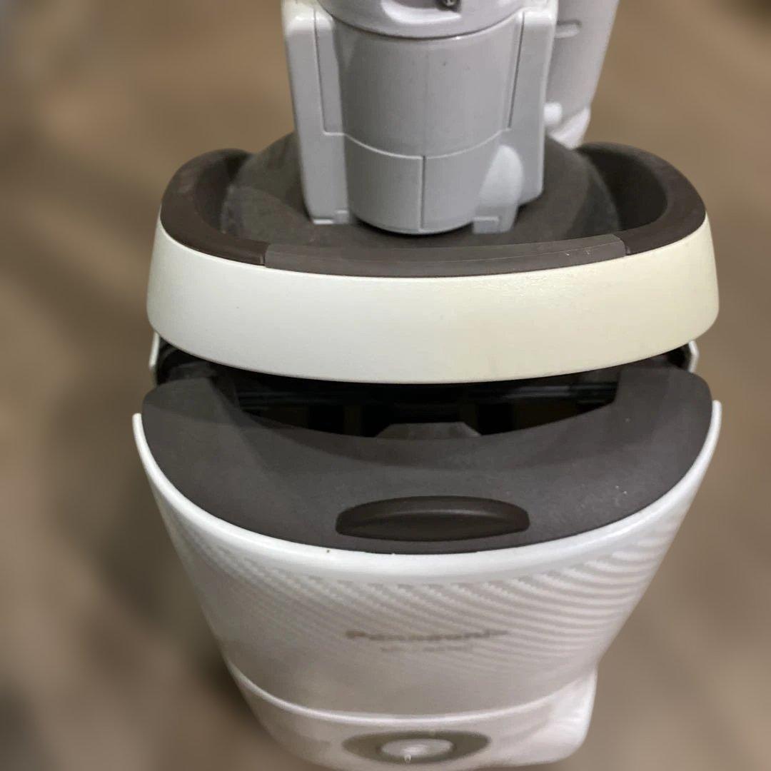 Panasonic MC-JP520G ホワイト キャニスター　紙パック式掃除機
