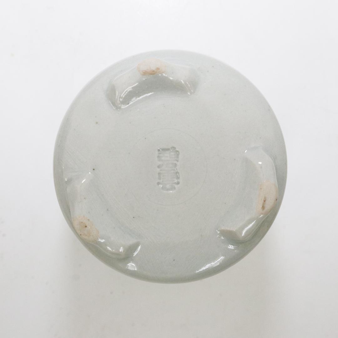 茶入 碧雲 銘　京焼煎茶道具　煎茶 道具 茶壺