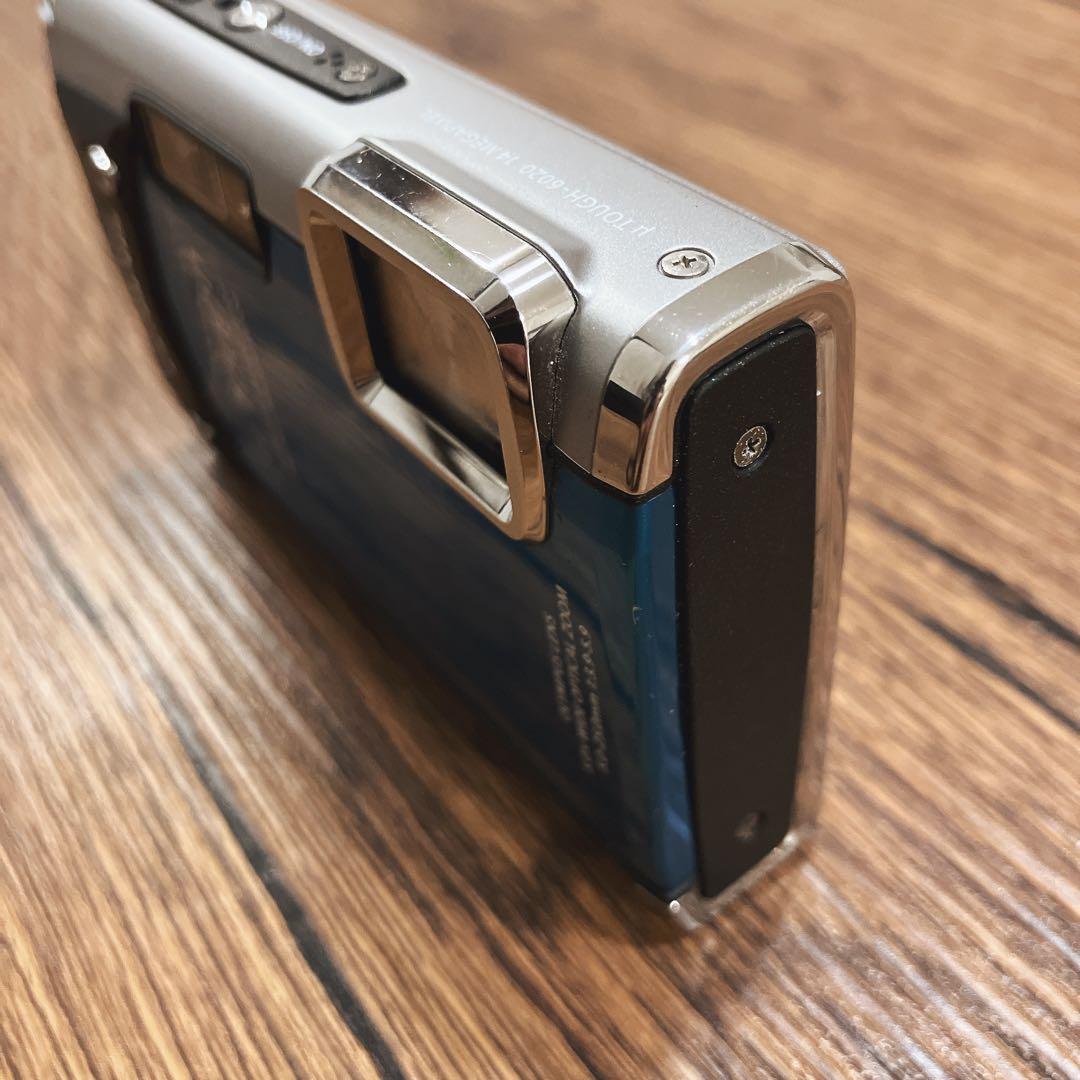 【動作品】OLYMPUS μ TOUGH-6020 コンパクトデジタルカメラ