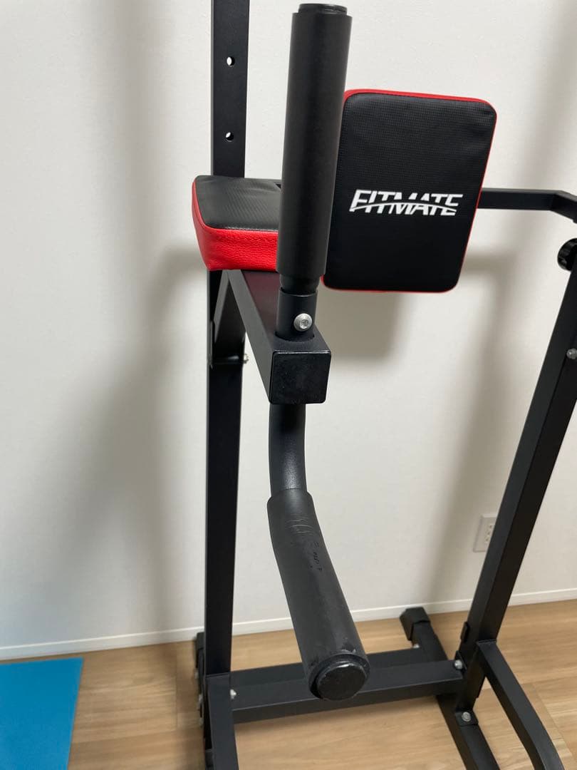 FITMATE 懸垂バー 背もたれ付き