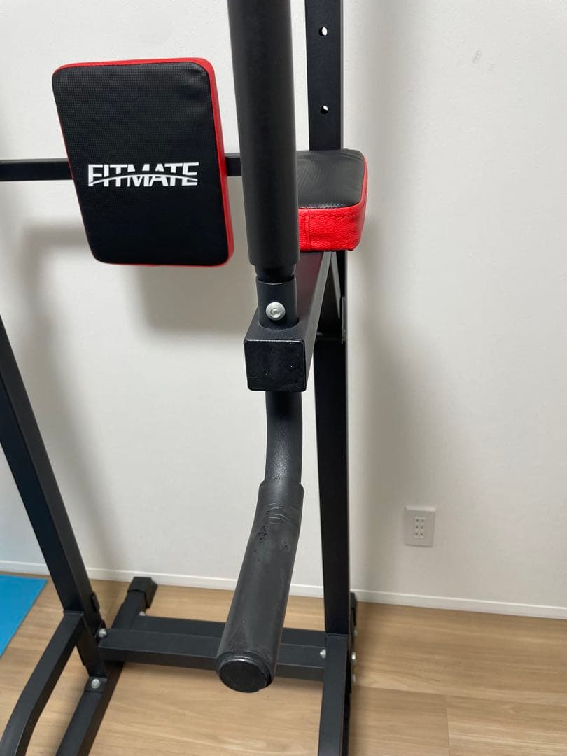 FITMATE 懸垂バー 背もたれ付き