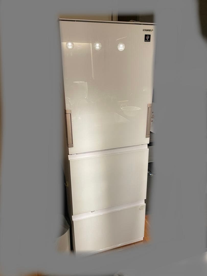 SHARP冷凍冷蔵庫SJ-GE35F2020年製