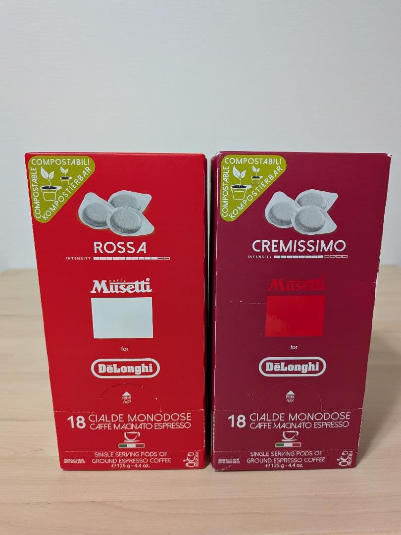 【新品・完全未開封】デロンギECP3220J-BK＋ カフェポッド36杯分