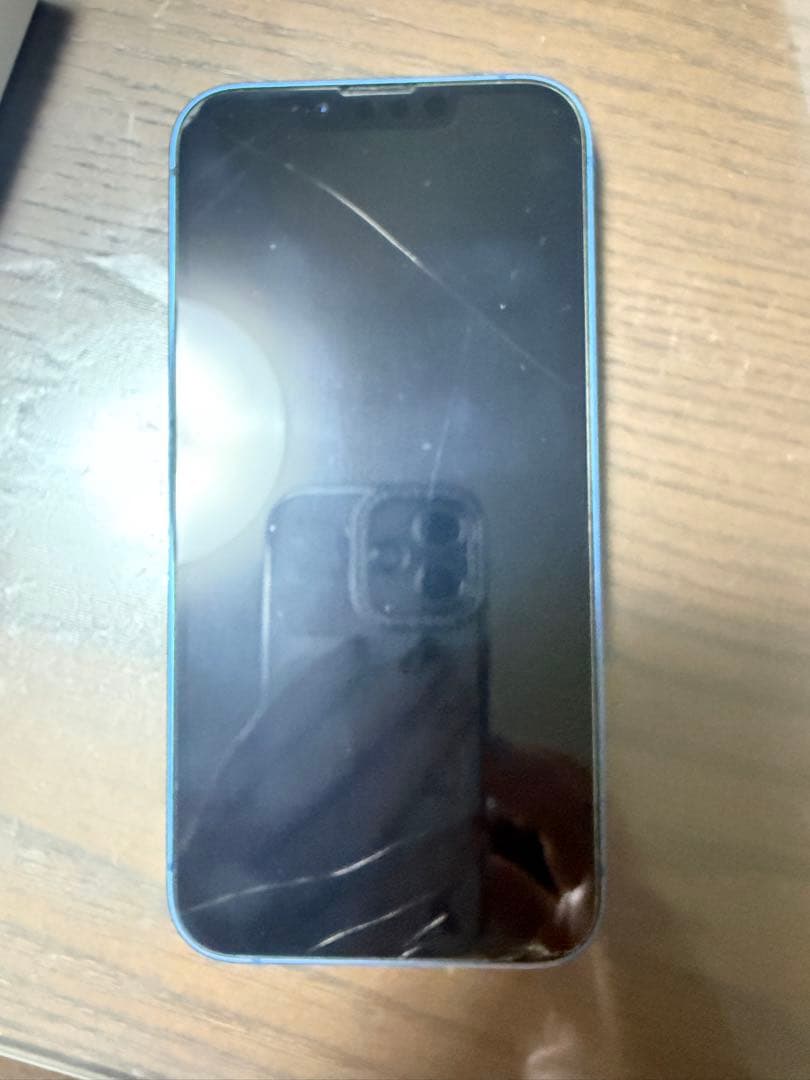iPhone13 本体 ブルー 128GB