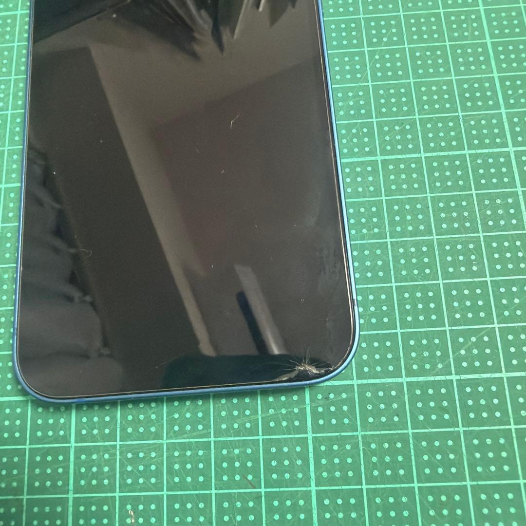 iPhone13 本体 ブルー 128GB