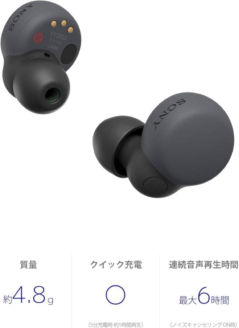 ソニー(SONY) ワイヤレスノイズキャンセリングステレオイヤホン