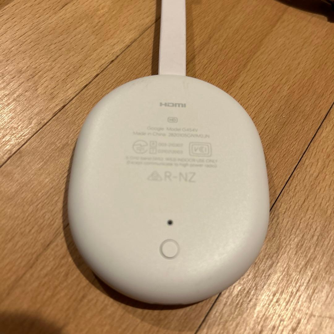 Chromebookアクセサリー Chromecast with Google TV (HD) 2K G454